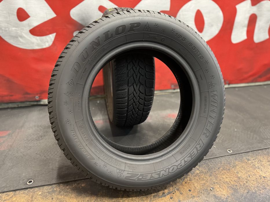 195 65 15, Зимни гуми, Dunlop WinterResponse2, 2 броя