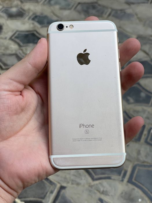 iPhone 6s rose gold 16gb holat yaxshi