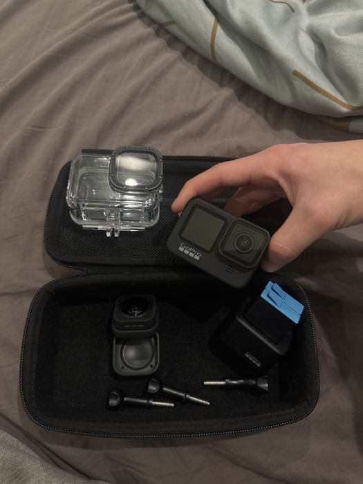 Gopro hero 9 black + max lens mod