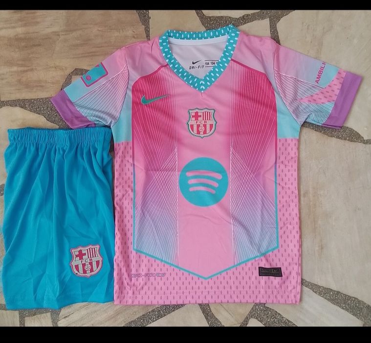 Детско юношеска футболни екипи FC BARCA НОВО сезон 2025-26 год