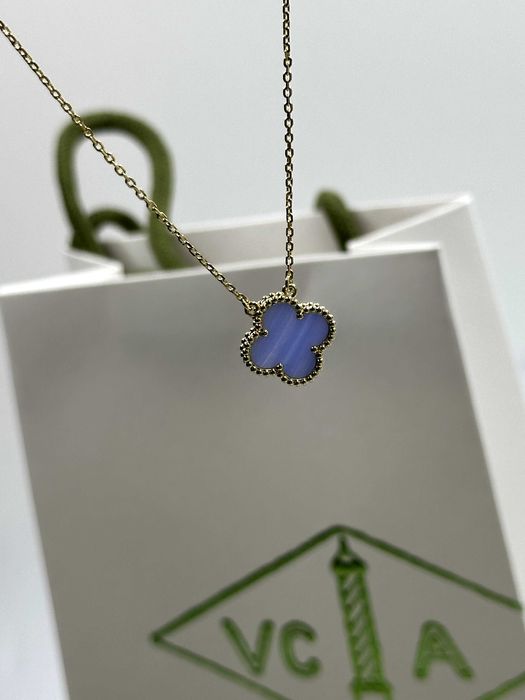 Colier Van Cleef & Arpels Aur 750 Chalcedony