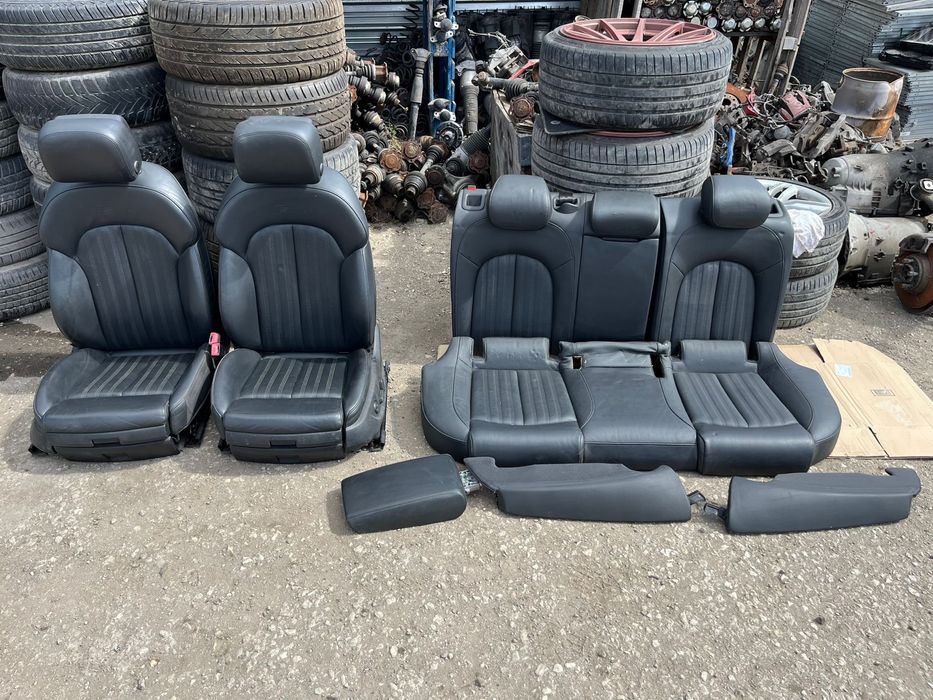 Електрически S-line Кожен салон Audi A7 4G Ауди A6 C7 ЕЛ подгрев н686