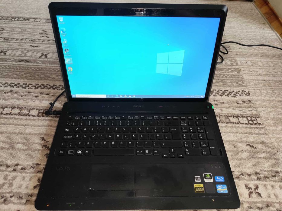 Laptop gaming Sony Vaio PCG-81313M, I7-2760QM, 6Gb Ram,ssd240.Garantie