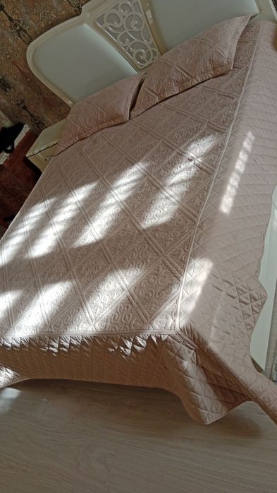 Покрывало с наволочкой