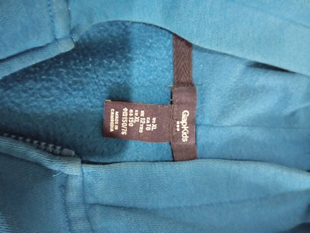 Кофта GAP синего цвета