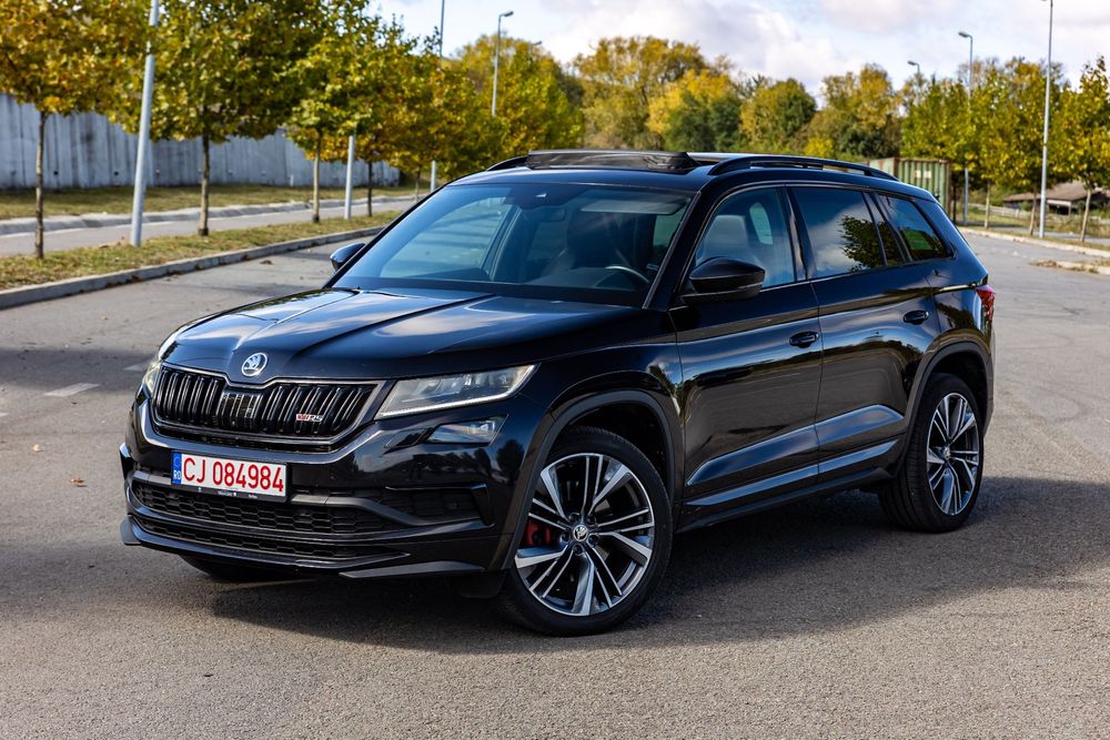 Skoda Kodiaq Skoda Kodiaq RS 4x4