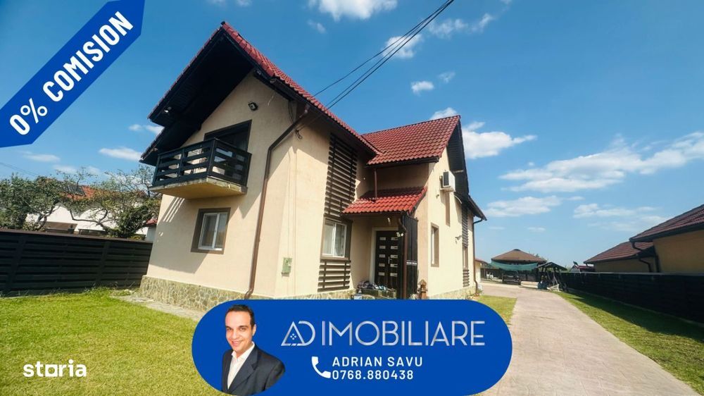 Vânzare vilă superbă în Bucureasa, Com. Dănești