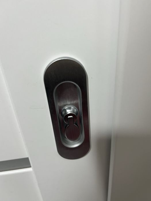 Foaie de usa + bara culisare