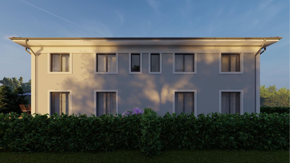 Casa Premium cu coeficient termic si fonic ridicat,Grosi,zona Castel