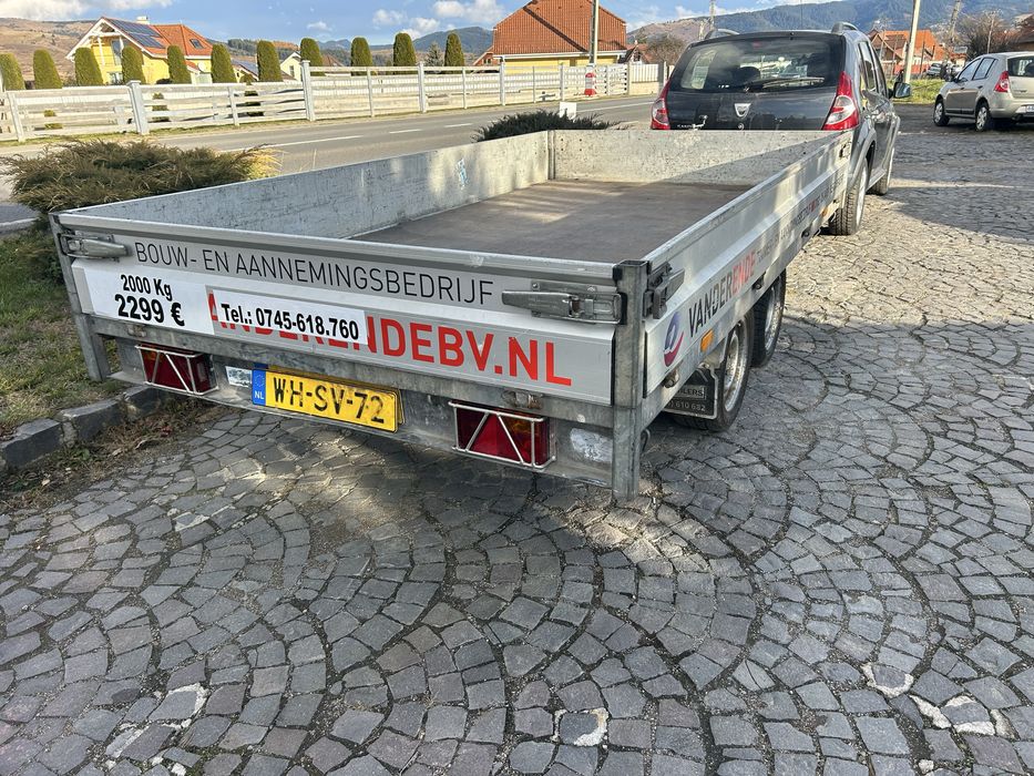 Remorca Hapert 2000 kg
