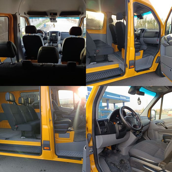 Mercedes Sprinter 316 CDI AC/Side Assist/Line Assist
