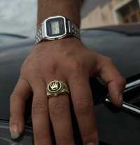 Продаю  мужское золотое кольцо ROLEX 585 пр весом 9.60