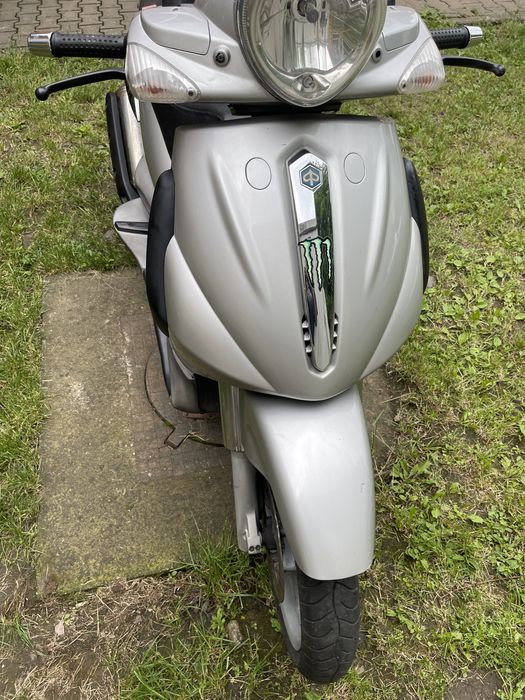 Piaggio bewerly 500