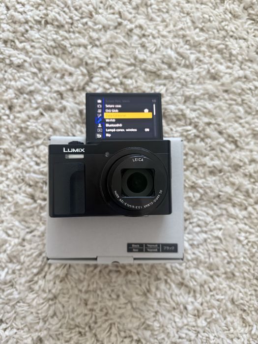 Vand / schimb aparat foto  de top Panasonic TZ99,obiectiv Leicaan 2025