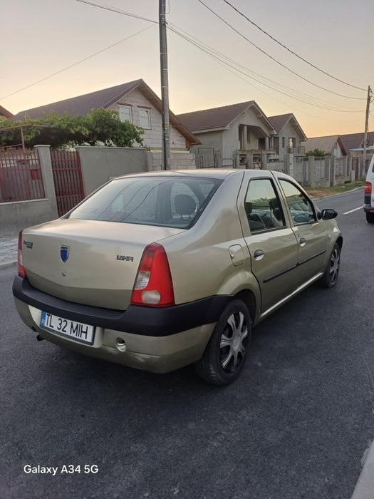 Vând Dacia Logan 1.6mpi acte valabile
