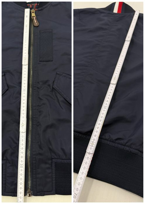 Geaca TOMMY HILFIGER (L barbat) bomber jacket jacheta toamna primavara