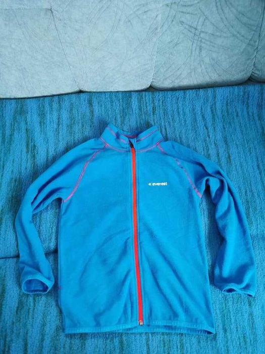 Fleece Everest 146-152 si casca Pro-Tec L/XL ski