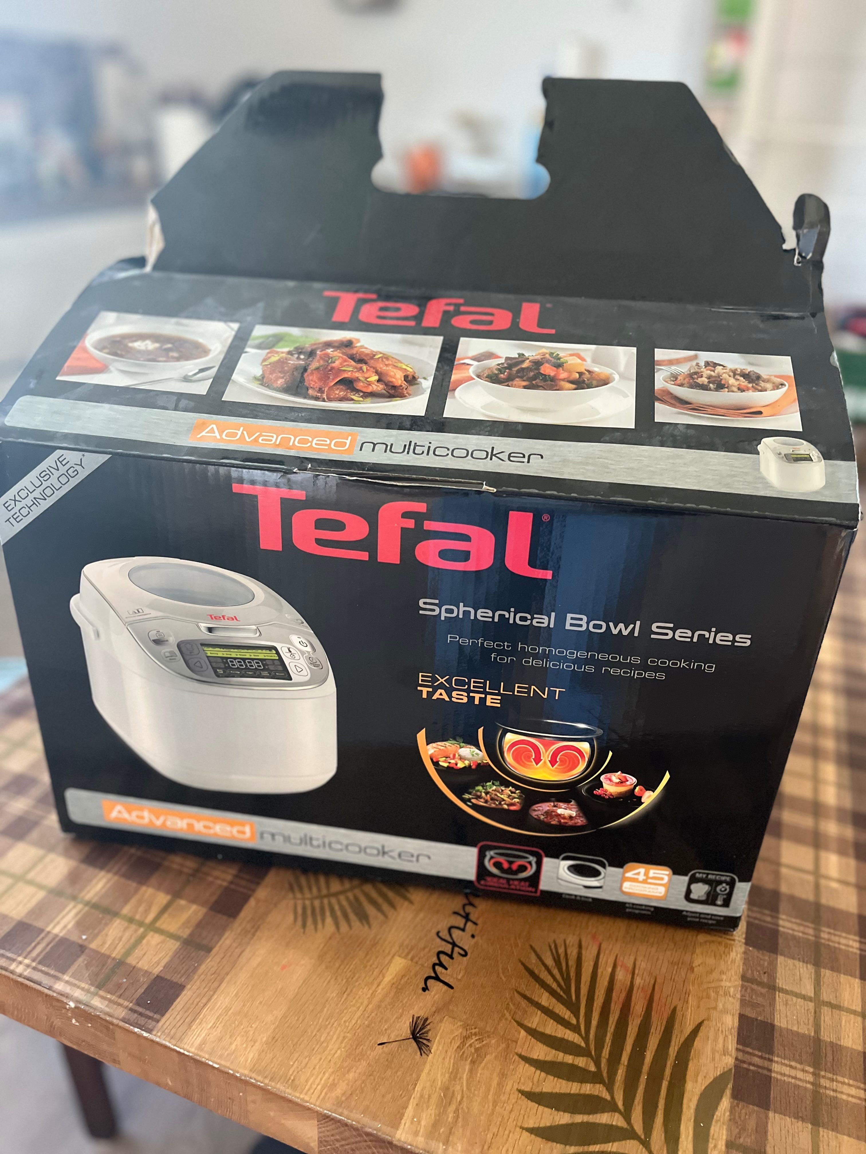 Multicooker Tefal, 45 programe