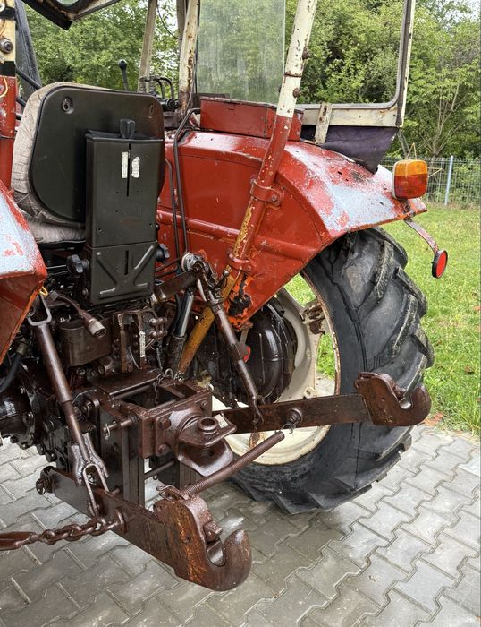 Tractor Fiat 640 DTC 4x4 central cu încărcător frontal, import recent