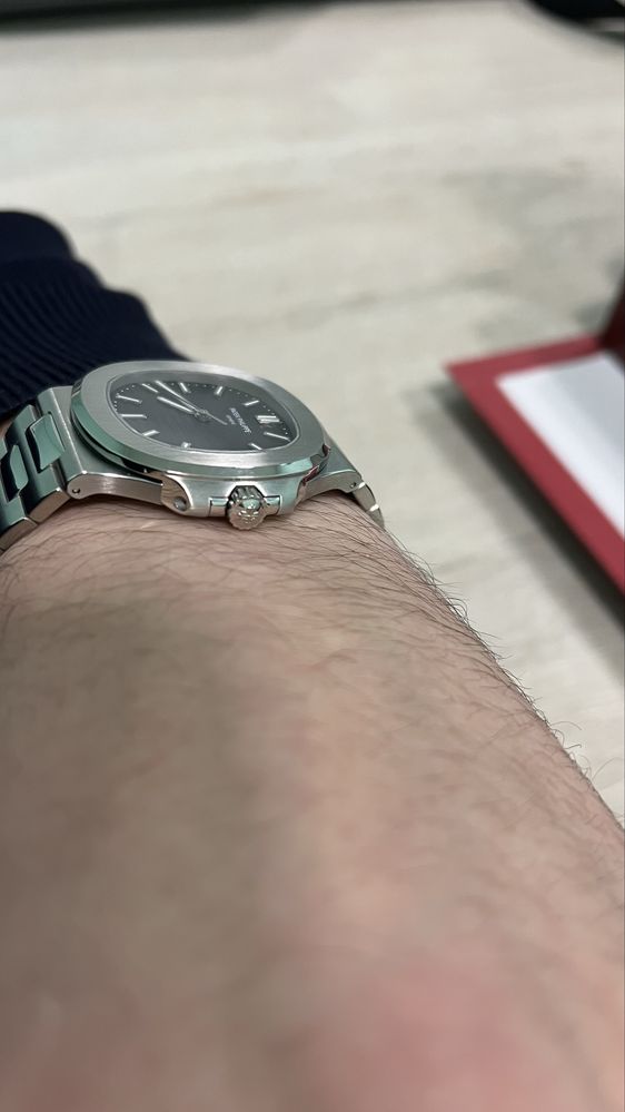 Patek Philippe Nautilius 5711/1A Blue Dial Stainless Steel (1:1)