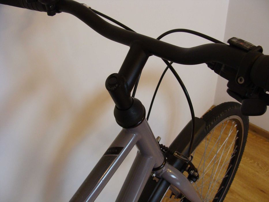 Bicicleta Riverside 120, trekking-oras, roti 28 inch - Noua