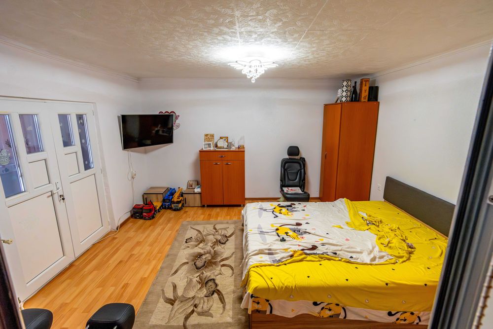 Casa individuala - 4 cam. Util 120mp. Teren 890 mp