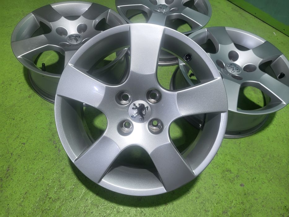 16 4x108 Peugeot лети джанти 4х108 пежо