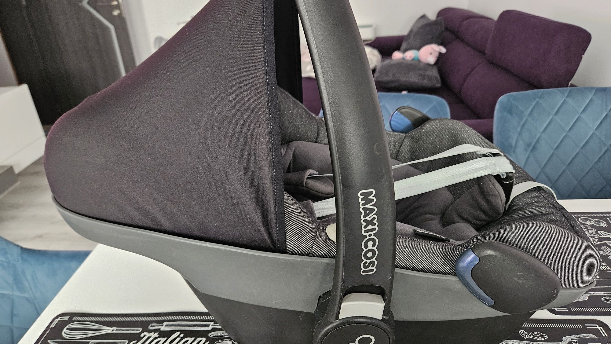 Кошче за кола MAXI COSI PEBBLE, Адаптери за количка, EASYWALKER