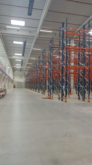 Rafturi metalice industriale