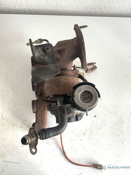 Turbină RENAULT MEGANE II BM0/1_, CM0/1_ 2001 - 2012 1.5 dCi K9K 732, NISSAN QASHQAI / QASHQAI +2 I J10, JJ10 2006 - 2014 1.5 dCi K9K 430, DACIA DUSTER 2010 - > 1.5 dCi K9K 898, DACIA LODGY 2012 - > 1.5 dCi K9K 846 54399700127 16289RH82728404