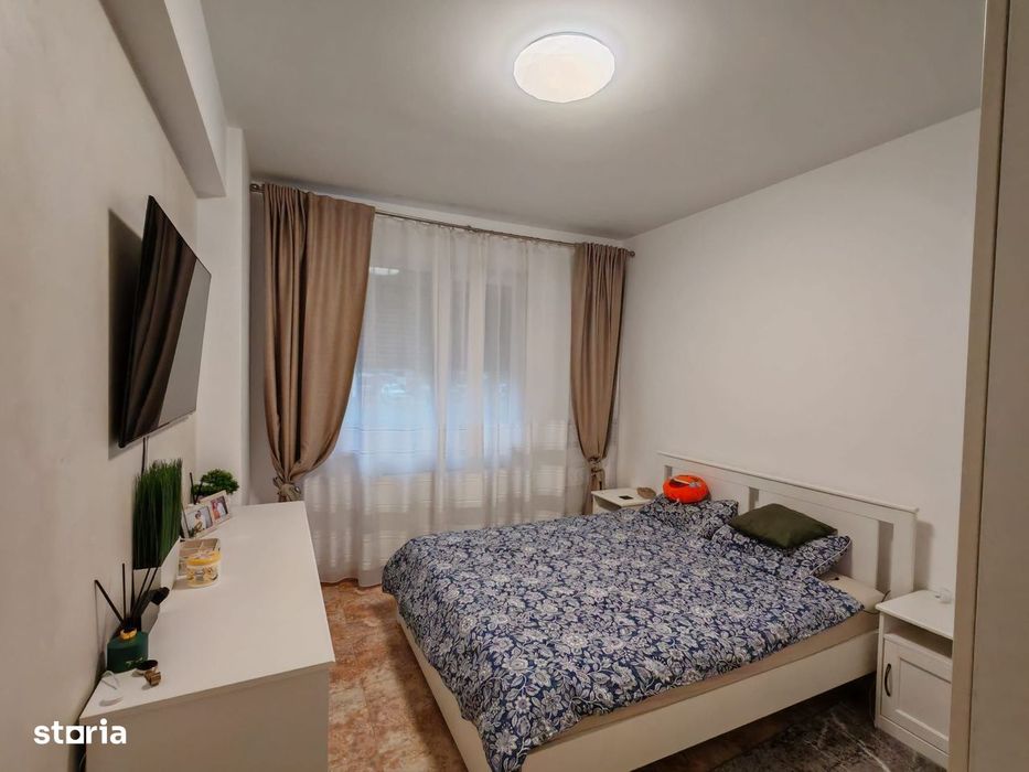 Apartament modern în ansamblu rezidențial- mobilat si utilat- parcare