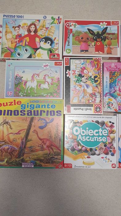 2 Jocuri si 7 puzzle