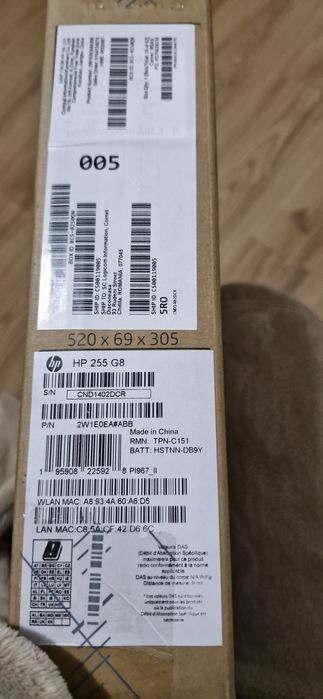 Laptop hp,utilizat puțin timp