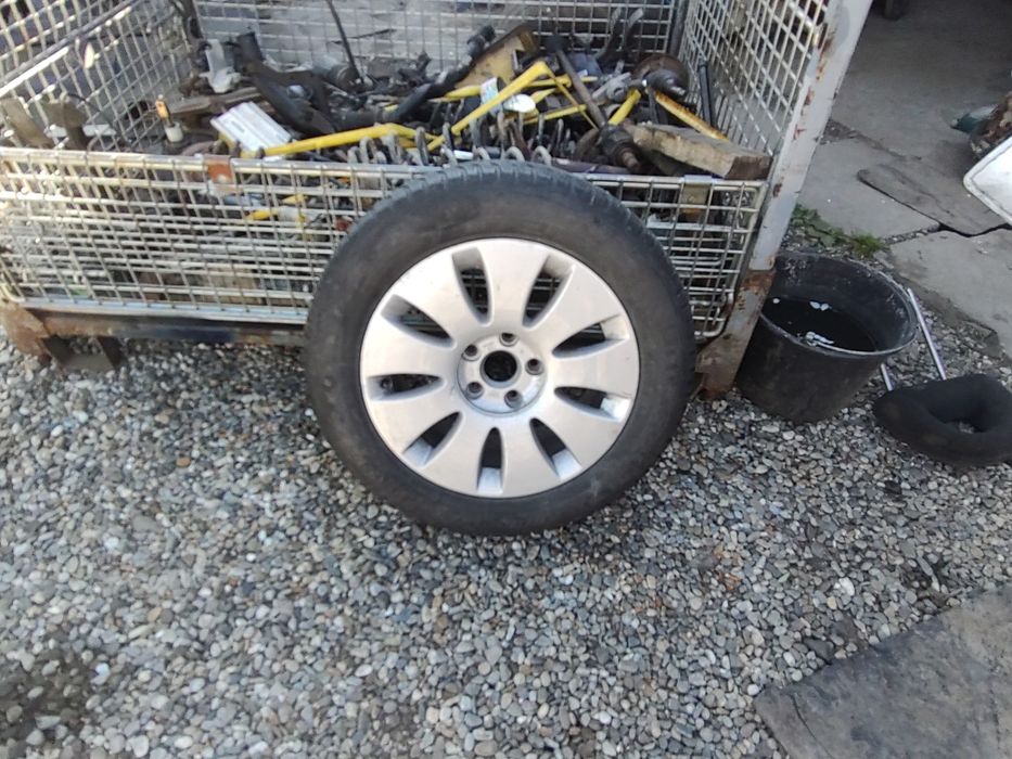 Jante aliaj 5x112  garantez că nu sunt lovite stambe