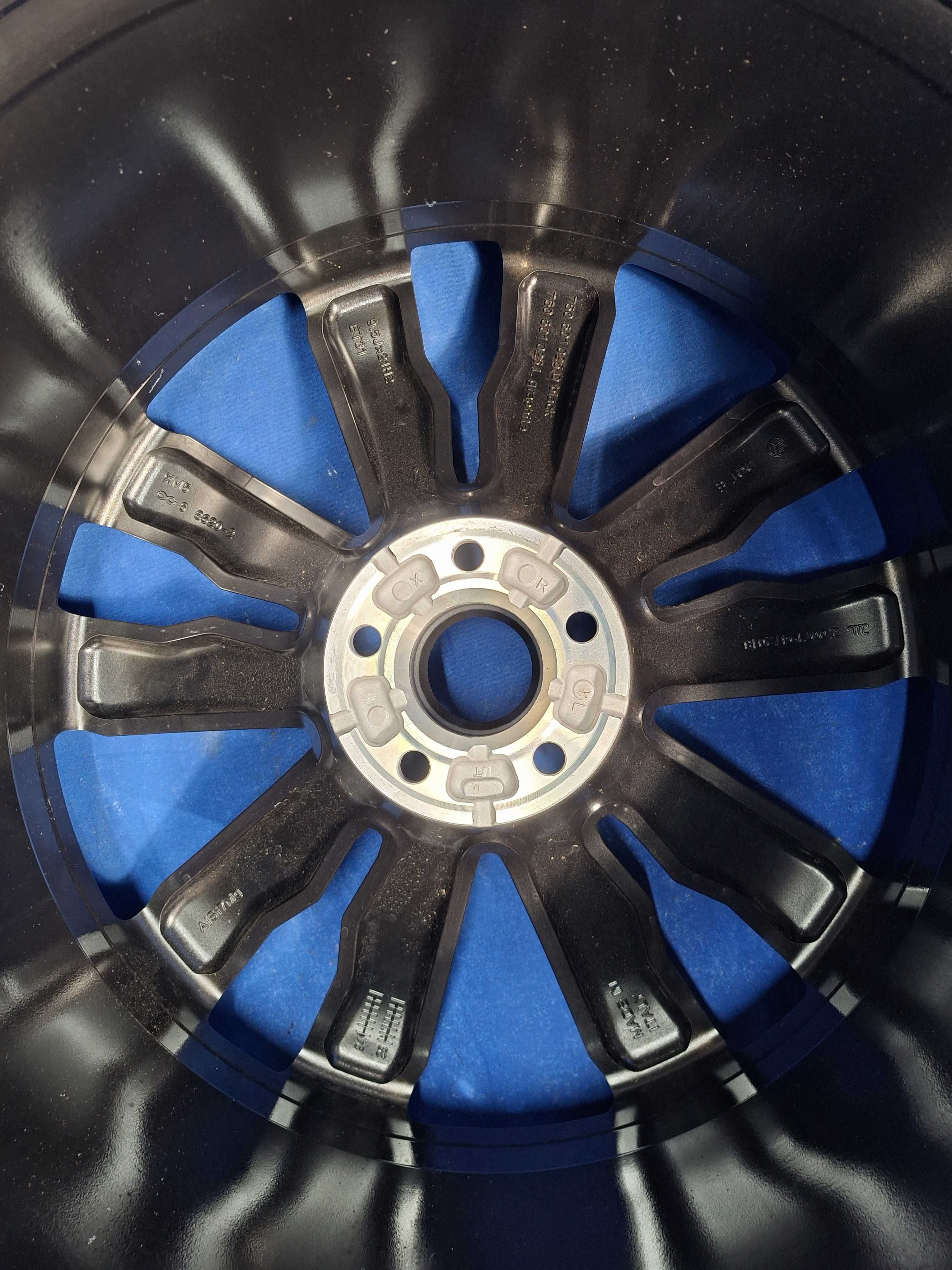 2 Jante Aliaj 5x112 21'' OEM VW Touareg III CR7 - 9.5J ET 31 / AN 2023