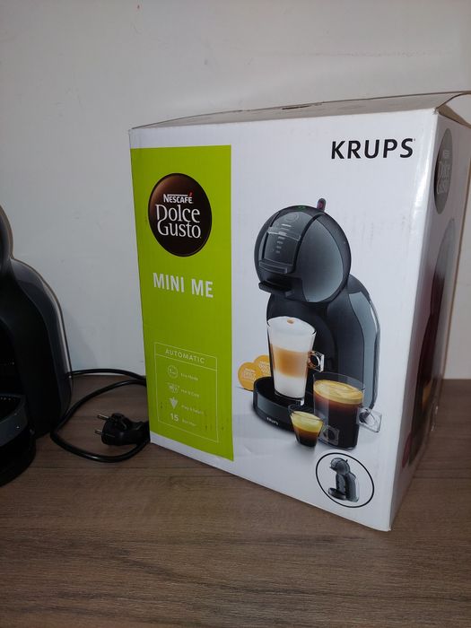 Espressor KRUPS NESCAFÉ Dolce Gusto + 64 capsule