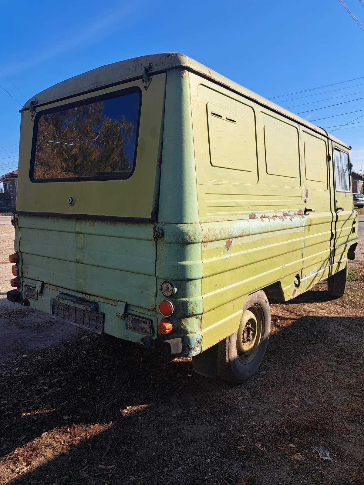 Продавам жук без регистрация, пали върви, оригинална боя