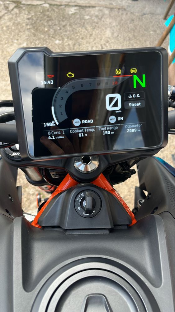 Ktm Duke 390 2024