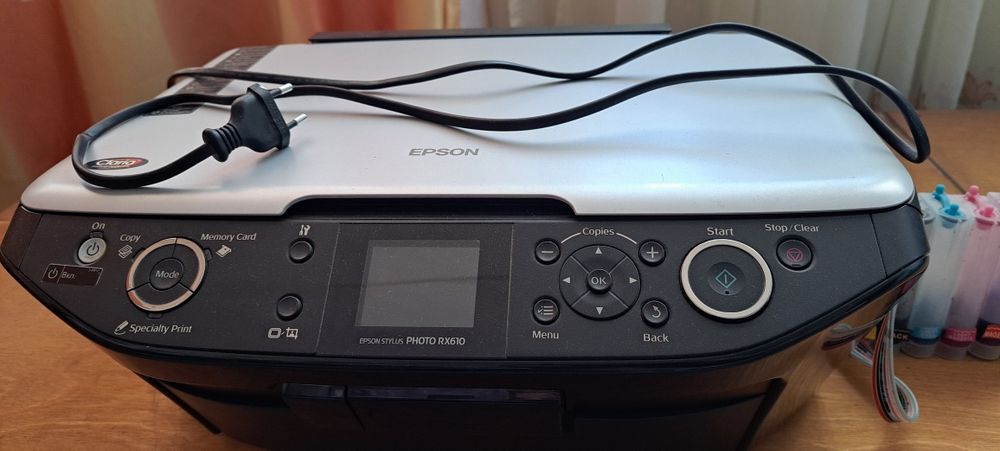 Принтер epson RX610