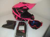 Casti moto off road/atv/enduro