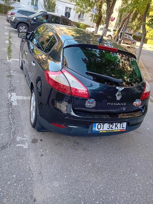 Se vede Renault Megane 3