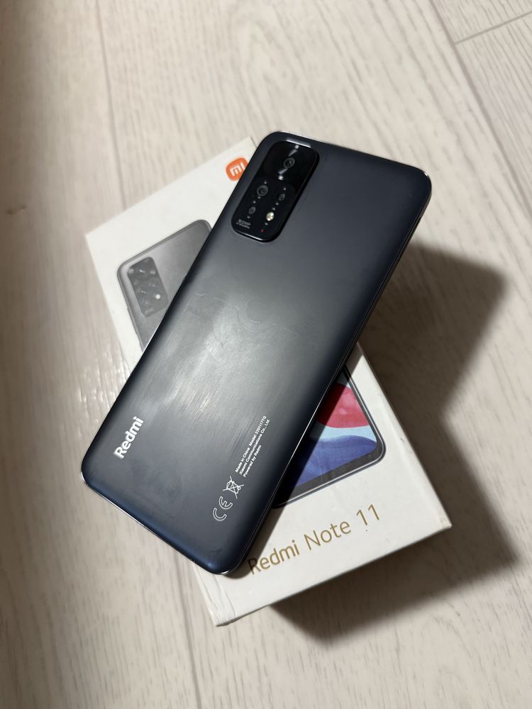 Продам Xiaomi Redmi Note 11 в отличном состоянии