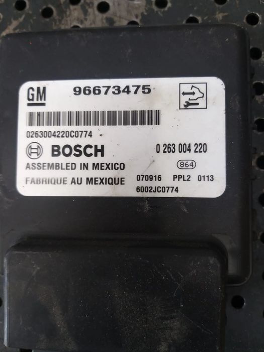 Modul calculator senzori parcare opel antara a l07 96673475 0263004220