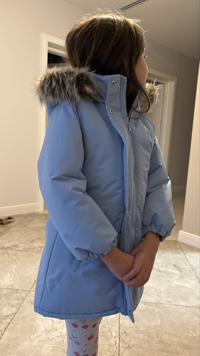 Geaca de iarna fete 5-6 ani