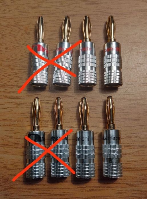 Бананы Nakamichi для акустики