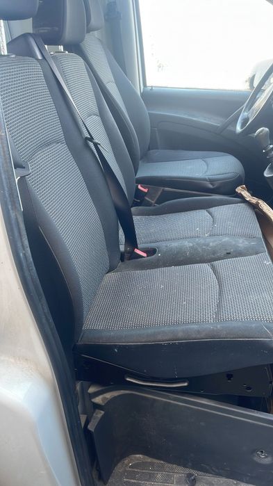Banca(bancheta)scaun dublu pasager Mercedes vito(viano)