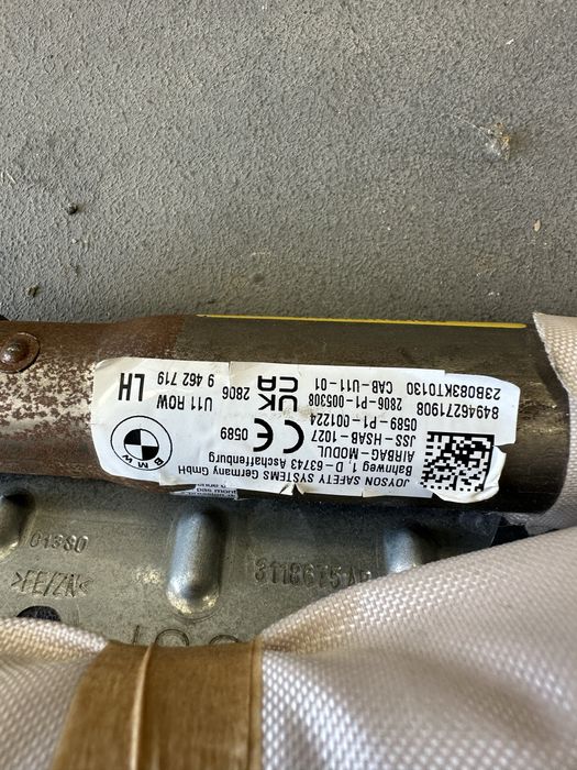 Bmw X1 U11 завеса завеси аирбаг аербаг еирбаг airbag