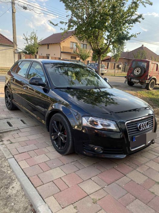 Audi A3  1.4 TFSI an 2010 euro 5