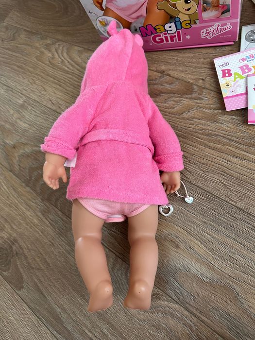 Baby born papusa bebelus