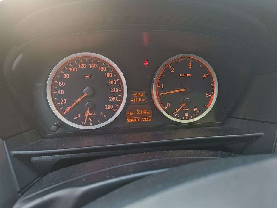 Bmw e61 2.5d din 2006